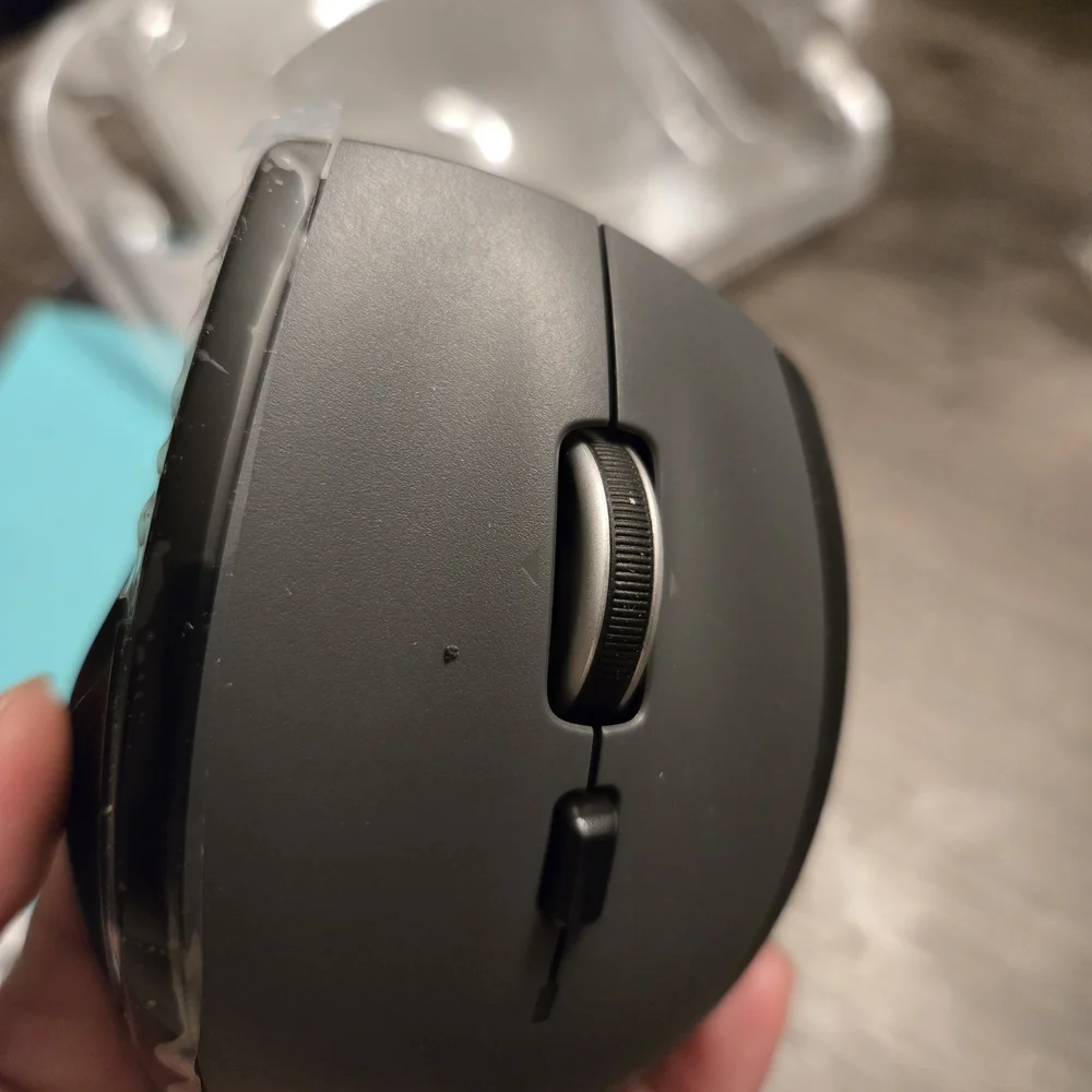 Logitech M705 Marathon Wireless Laser Mouse Gray/Black with Unifying Receiver